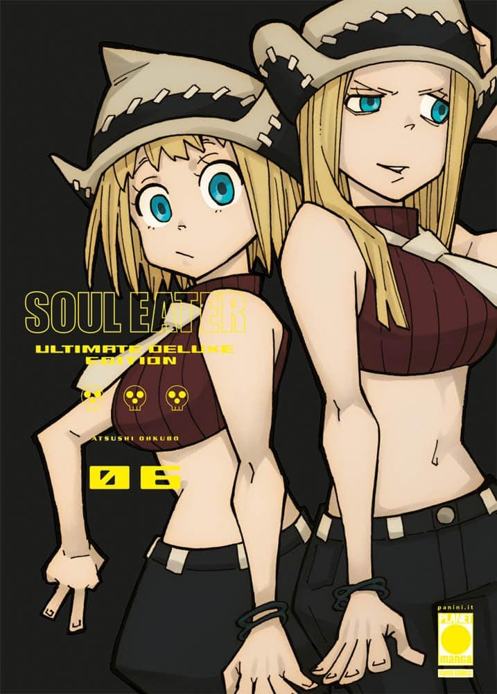 Soul Eater - Ultimate Deluxe Edition 6 - Panini Comics - Italiano