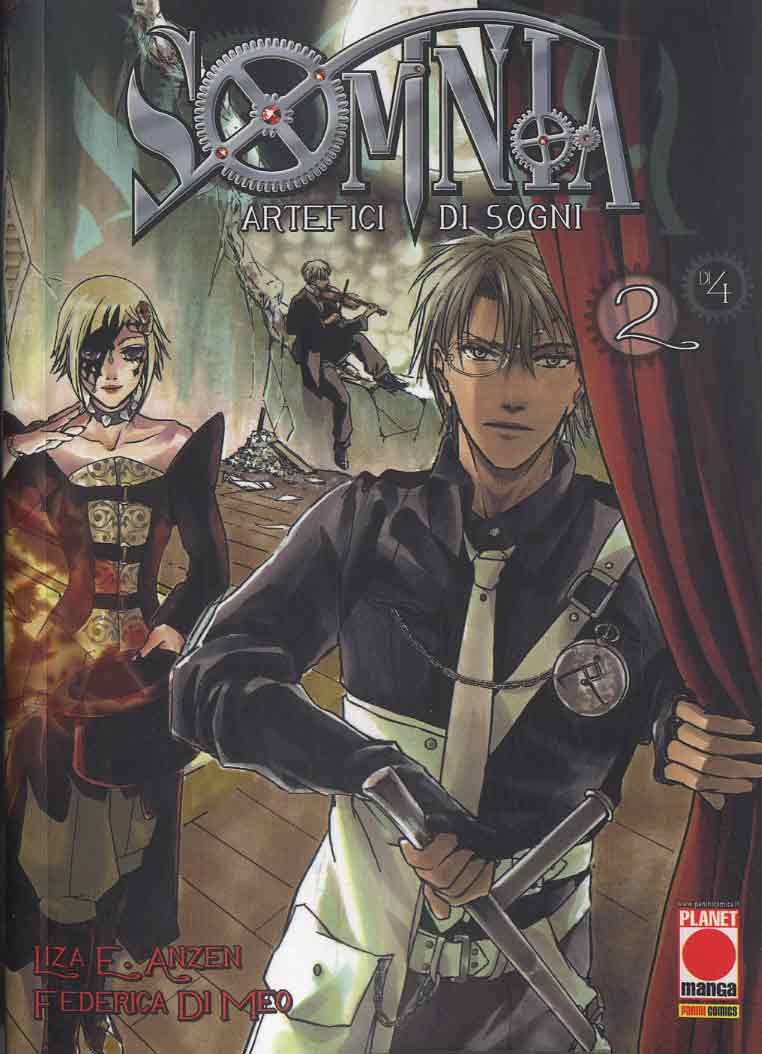 Somnia - Artefici di Sogni 2 - Somnia 2 - Panini Comics - Italiano