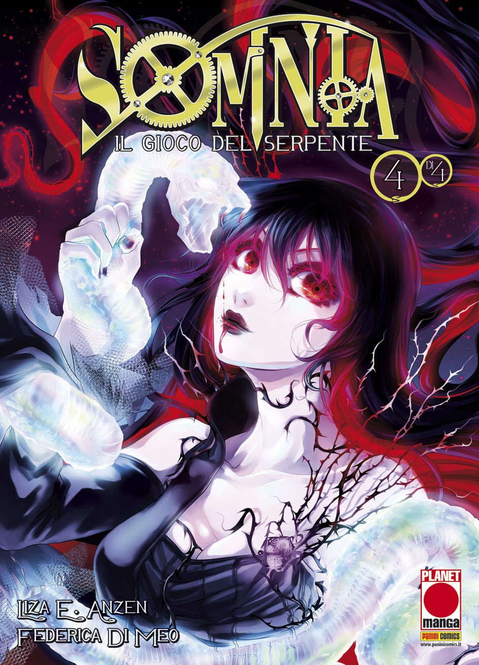 Somnia - Il Gioco del Serpente 4 - Somnia 8 - Panini Comics - Italiano