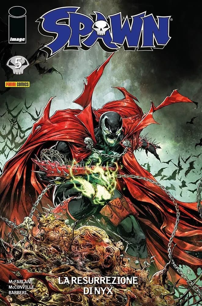 Spawn 5 - La Resurrezione di Nyx - Panini Comics - Italiano