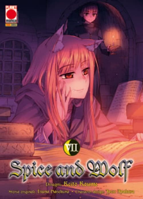 Spice and Wolf 7 - Panini Comics - Italiano
