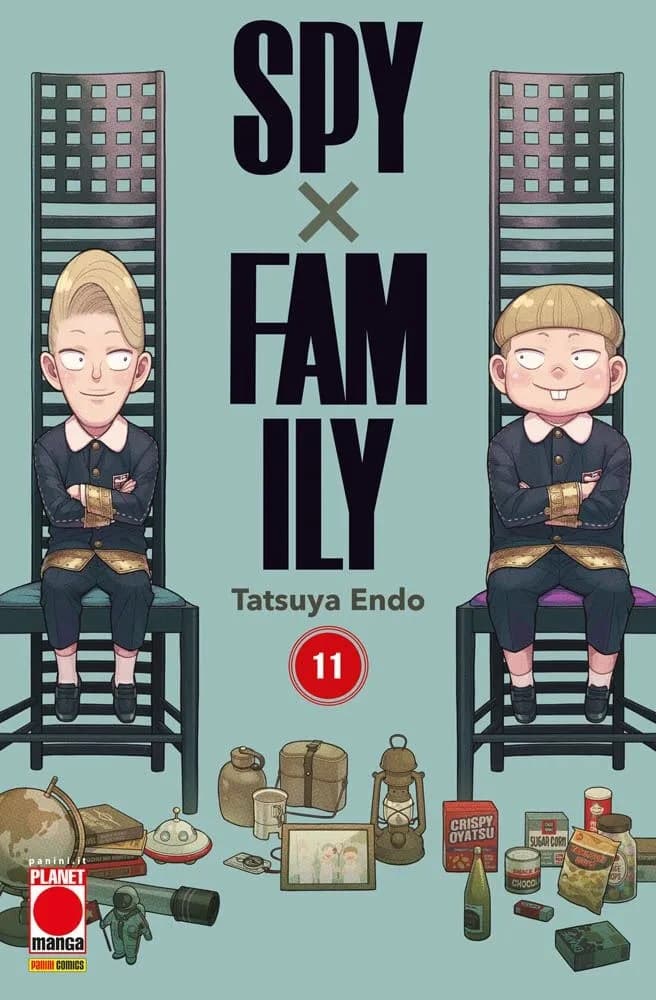 Spy x Family 11 - Planet Manga Presenta 118 - Panini Comics - Italiano