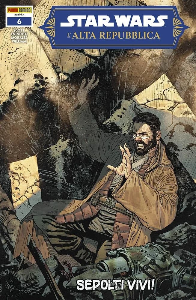 Star Wars - L'Alta Repubblica 6 (28) - Panini Comics - Italiano