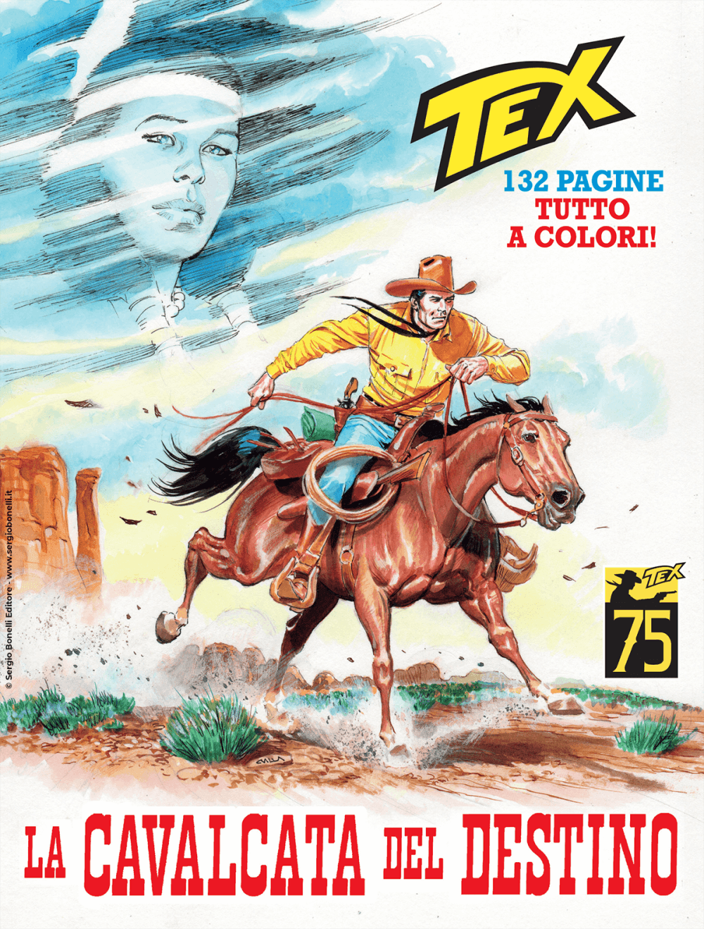 Tex 755 - La Cavalcata del Destino - Sergio Bonelli Editore - Italiano