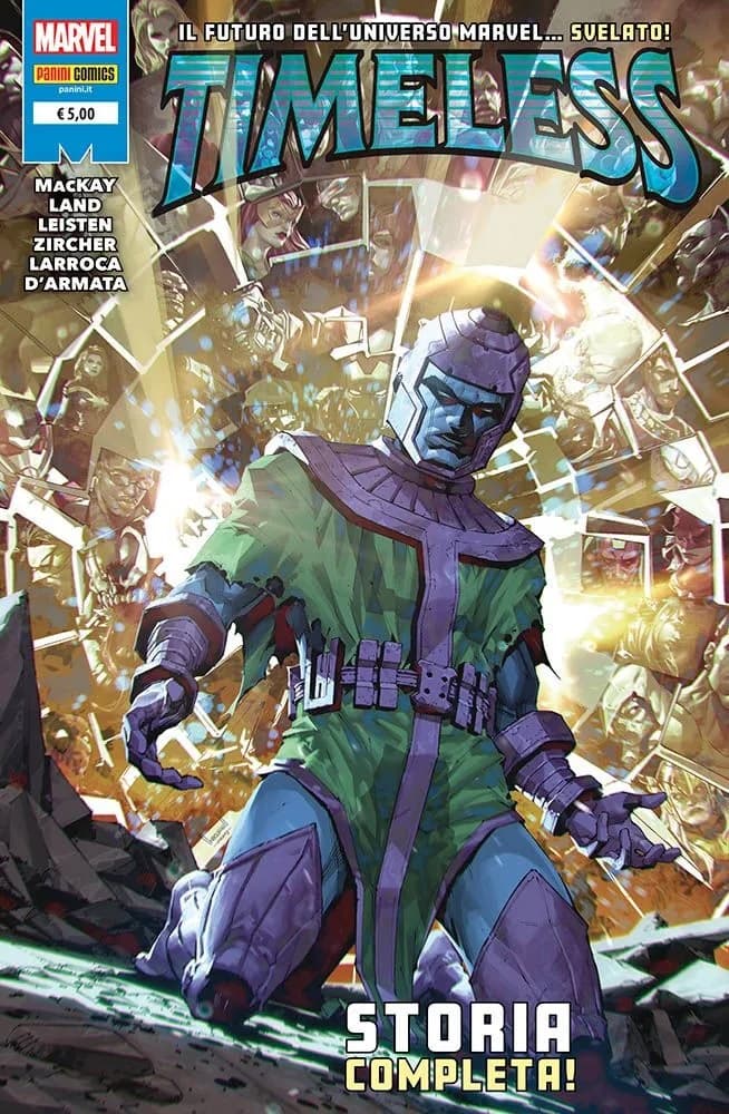 Timeless - Il Futuro dell'Universo Marvel... Svelato! - Panini Comics - Italiano