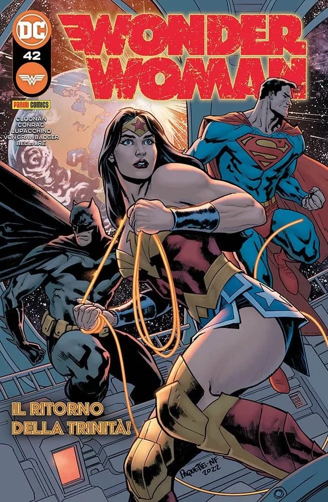 Wonder Woman 42 - Il Ritorno della Trinità! - Panini Comics - Italiano