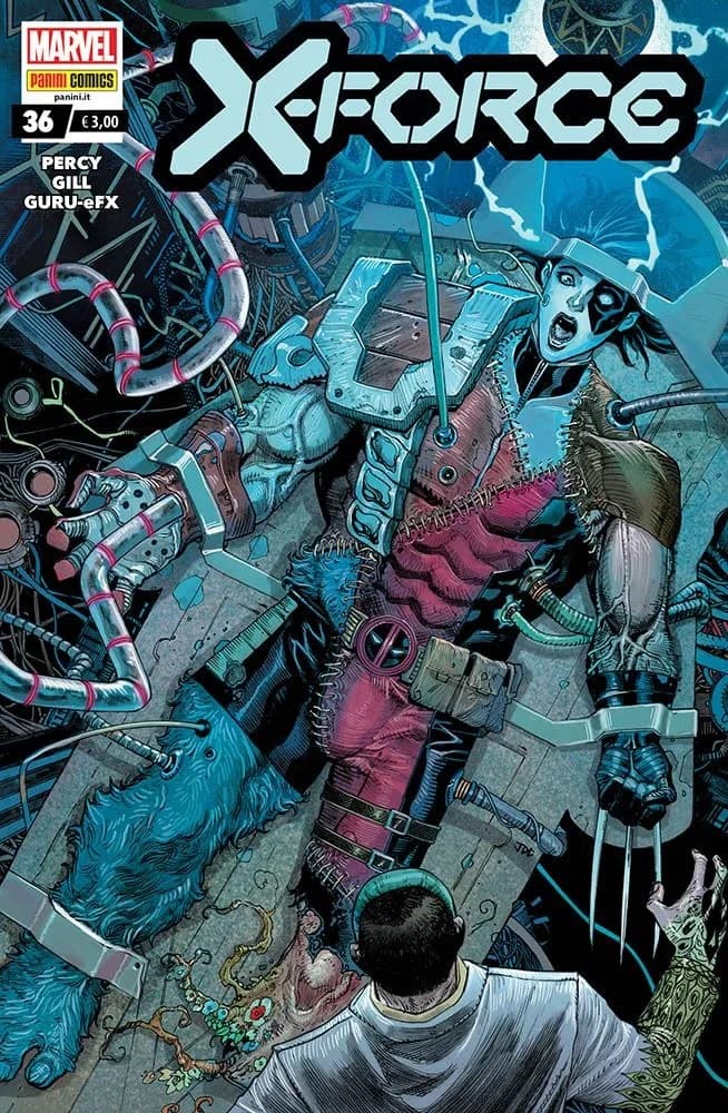 X-Force 36 (40) - Panini Comics - Italiano