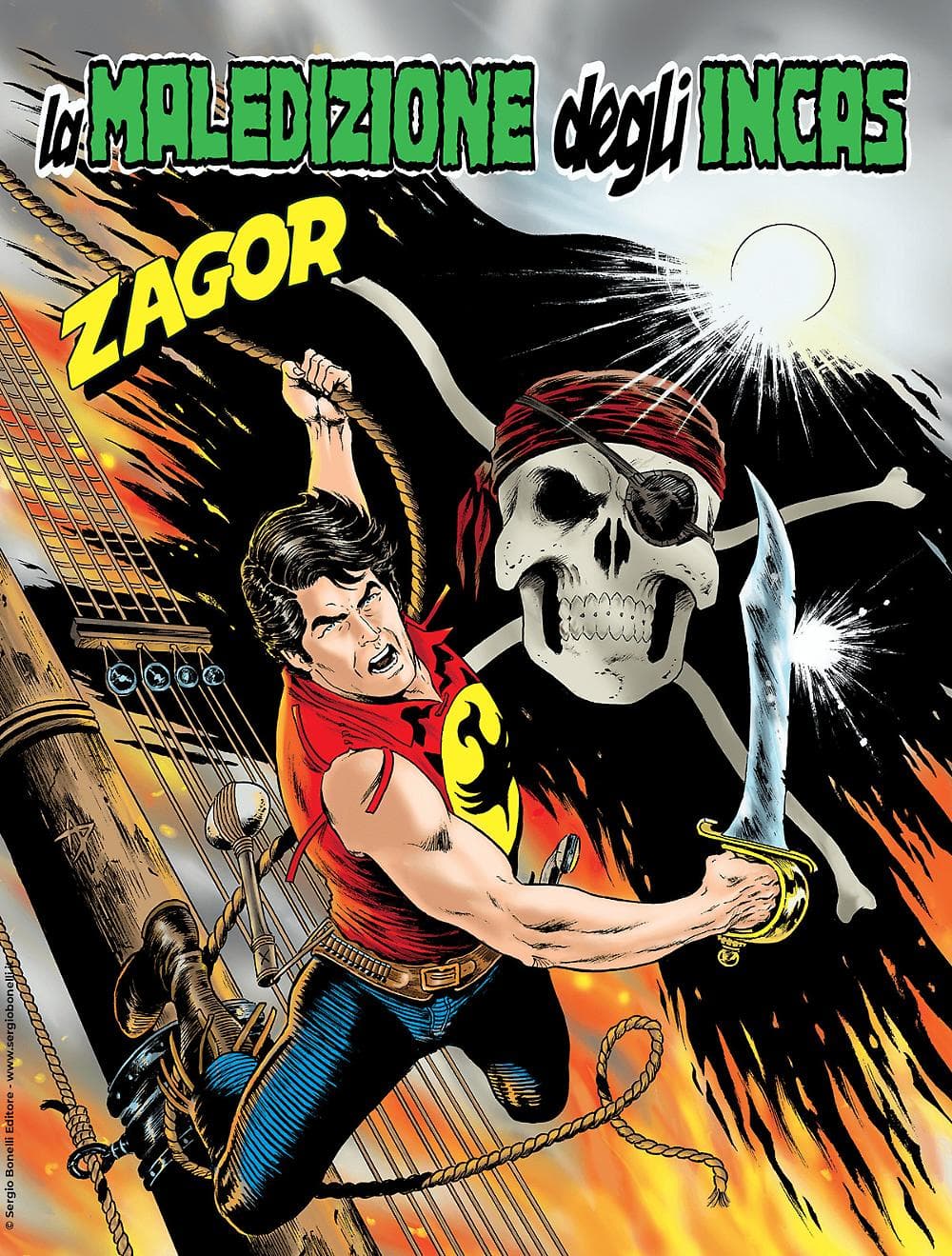 Zagor 698 - La Maledizione degli Incas - Zenith Gigante 749 - Sergio Bonelli Editore - Italiano