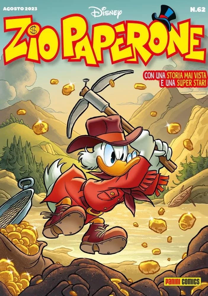 Zio Paperone 62 - Panini Comics - Italiano