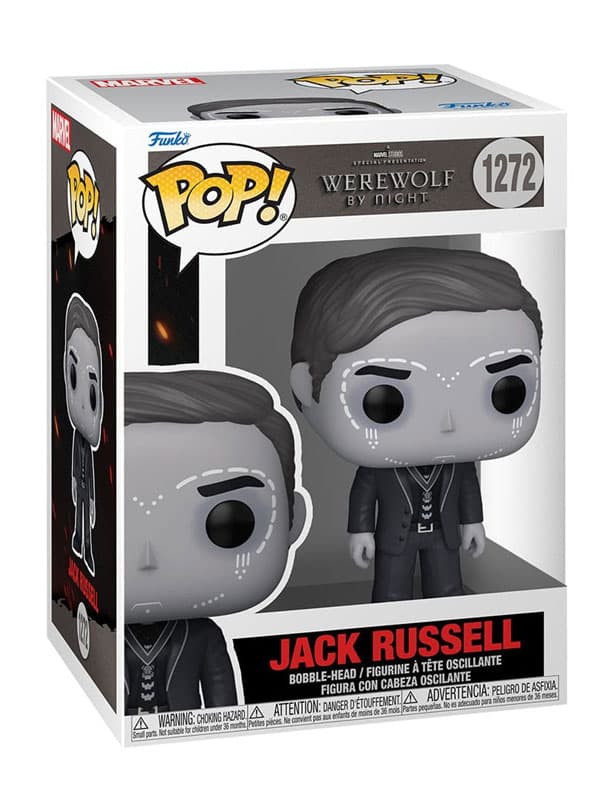 Werewolf By Night - Jack Russell - Funko POP! #1272