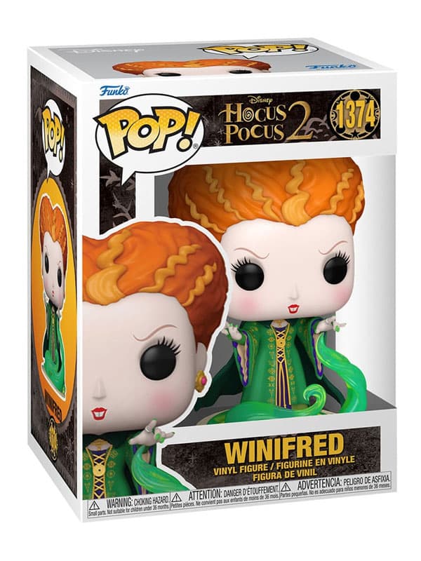 Hocus Pocus 2 - Winifred (Smoke) - Funko POP! #1374