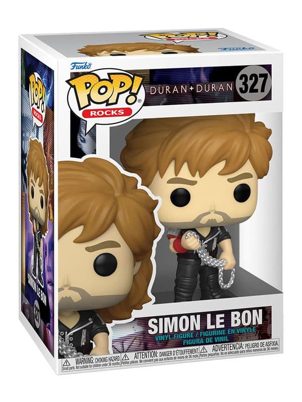 Duran Duran - Simon Le Bon - Funko POP! #327 - Rocks