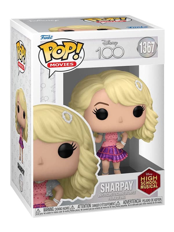 Disney 100 - High School Musical - Sharpay - Funko POP! #1367 - Movies