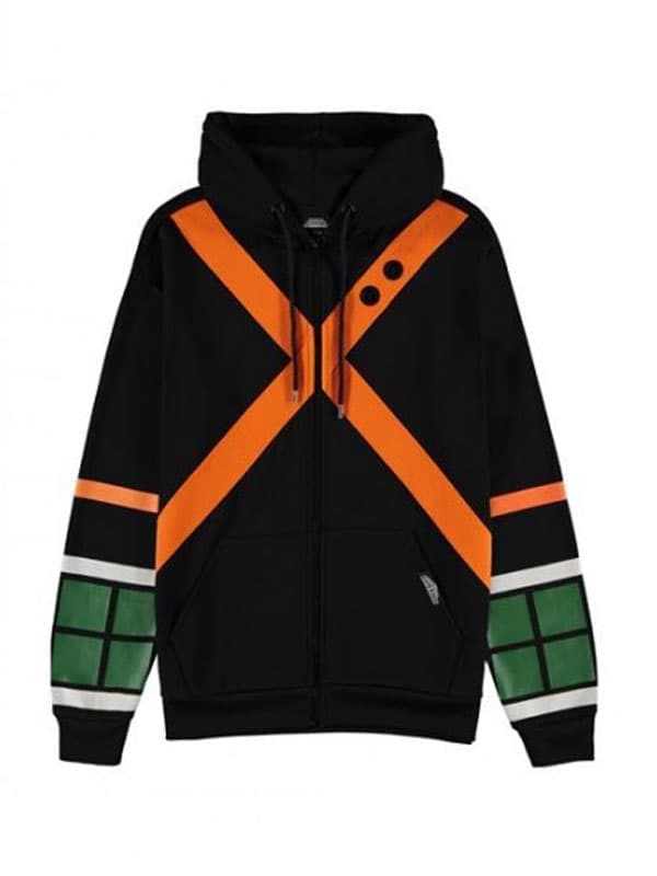 My Hero Academia - Felpa con Zip e Cappuccio - Taglia S - HD753663MHA - taglia: s