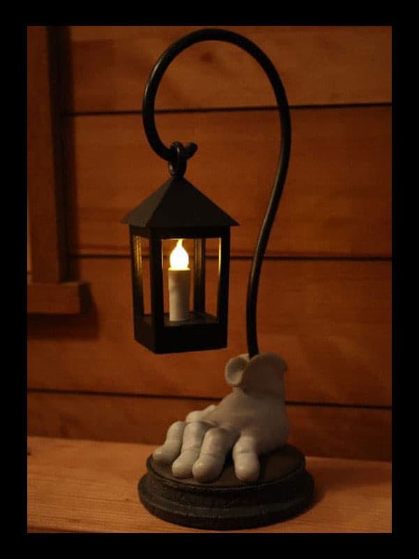 Lanterna saltellante luminosa - La città Incantata 29 cm