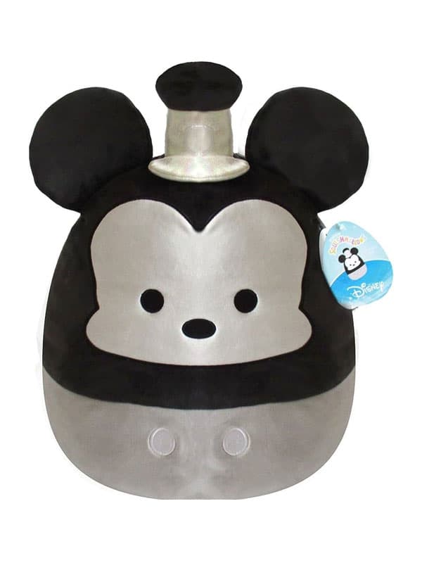 Squishmallows - Disney 100 Steam Boat Willie 35cm - Peluche
