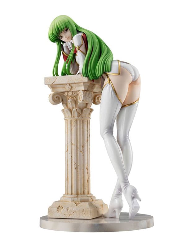 Code Geass Lelouch of the Rebellion - C.C. Pilot Suit Version 20 cm - G.E.M. PVC Statue 1/8