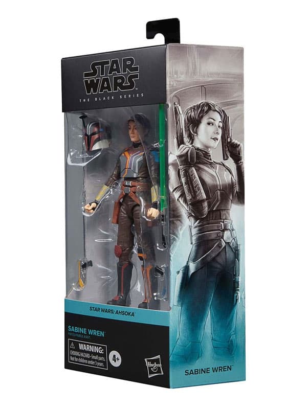 Star Wars Black Series - Sabine Wren 15 cm - Action Figure