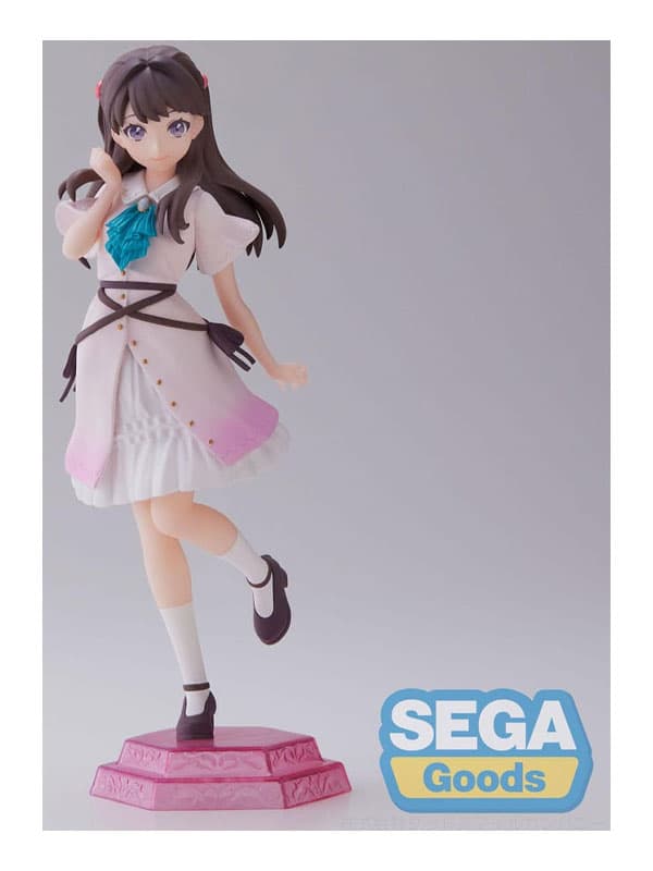 Love Live! Hasu no Sora Jogakuin School Idol Club - Megumi Fujishima 17 cm - PVC Statue Desktop x Decorate Collections