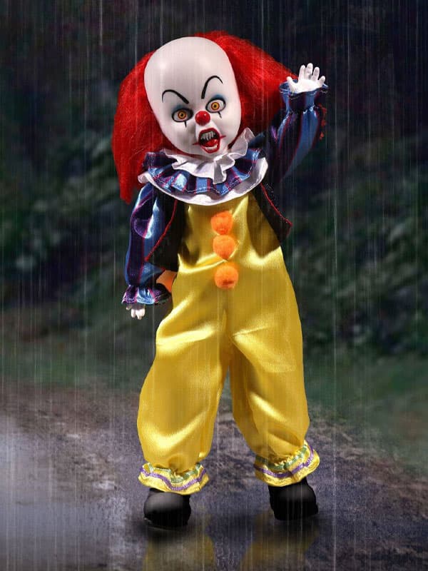 It Living Dead Dolls Doll Pennywise 25 cm