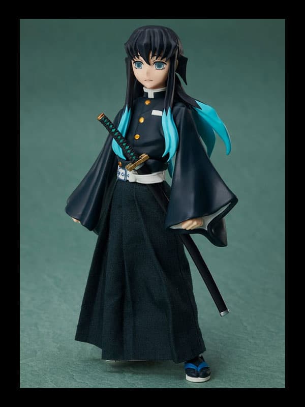 Demon Slayer Kimetsu no Yaiba - Muichiro Tokito 14 cm - BUZZmod Action Figure