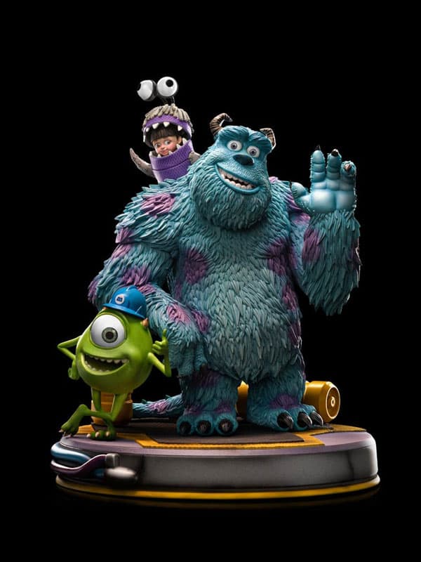 Monsters Inc. - James P. Sullivan, Mike Wazowski 29 cm - Scale Statue 1/10