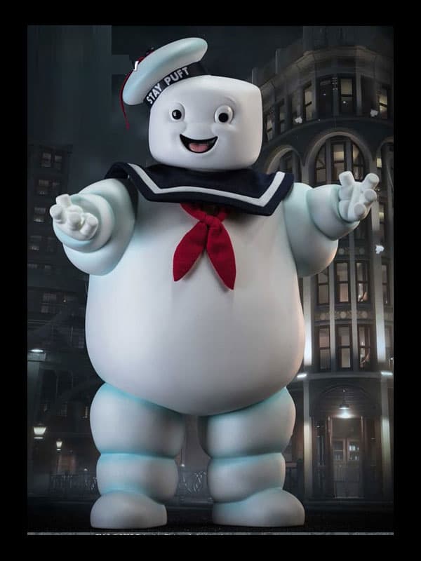 Ghostbusters - Stay Puft Marshmallow Man - Soft Vinyl Statue - Normal Version 30 cm