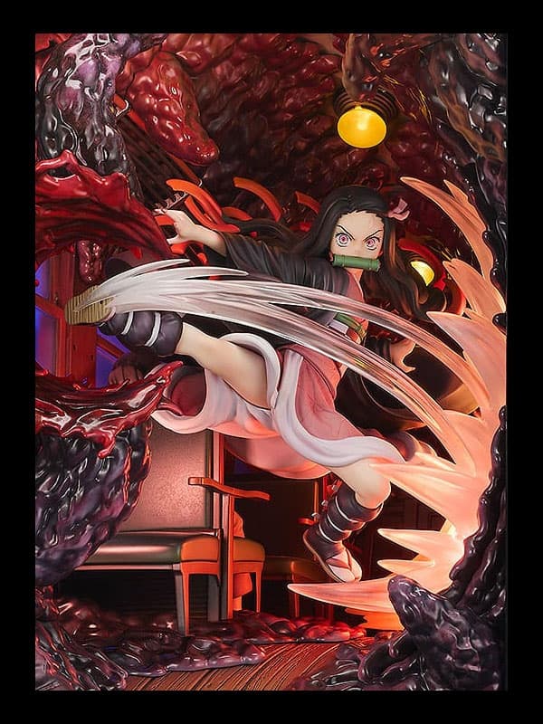 Demon Slayer Kimetsu no Yaiba - Nezuko Kamado Mugen Train 36 cm - PVC Statue