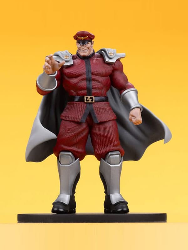 Street Fighter - M.Bison e Rolento 21 cm - PVC Statues 1/10