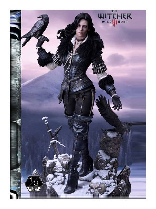 The Witcher - Yennefer of Vengerberg Deluxe Version 84 cm - Museum Masterline Series Statue