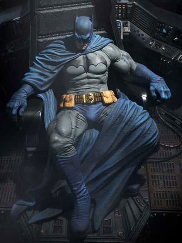 DC Comics - Throne Legacy Collection Statue 1/3 Batman Tactical Throne Deluxe Version 57 cm