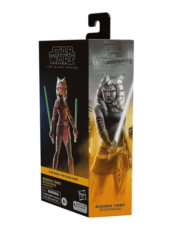 Star Wars The Clone Wars - Ahsoka Tano (Padawan) 15 cm - Black Series Action Figure