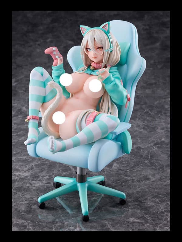 Original Character - Nekomata Gamer Shiro 25 cm - PVC 1/6
