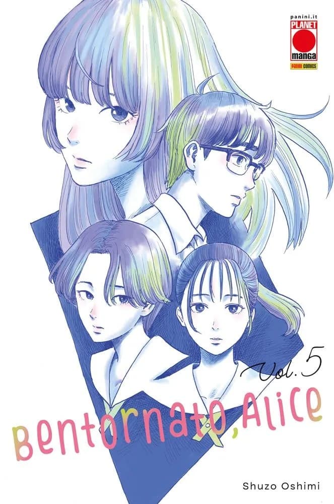 Bentornato, Alice 5 - Panini Comics - Italiano