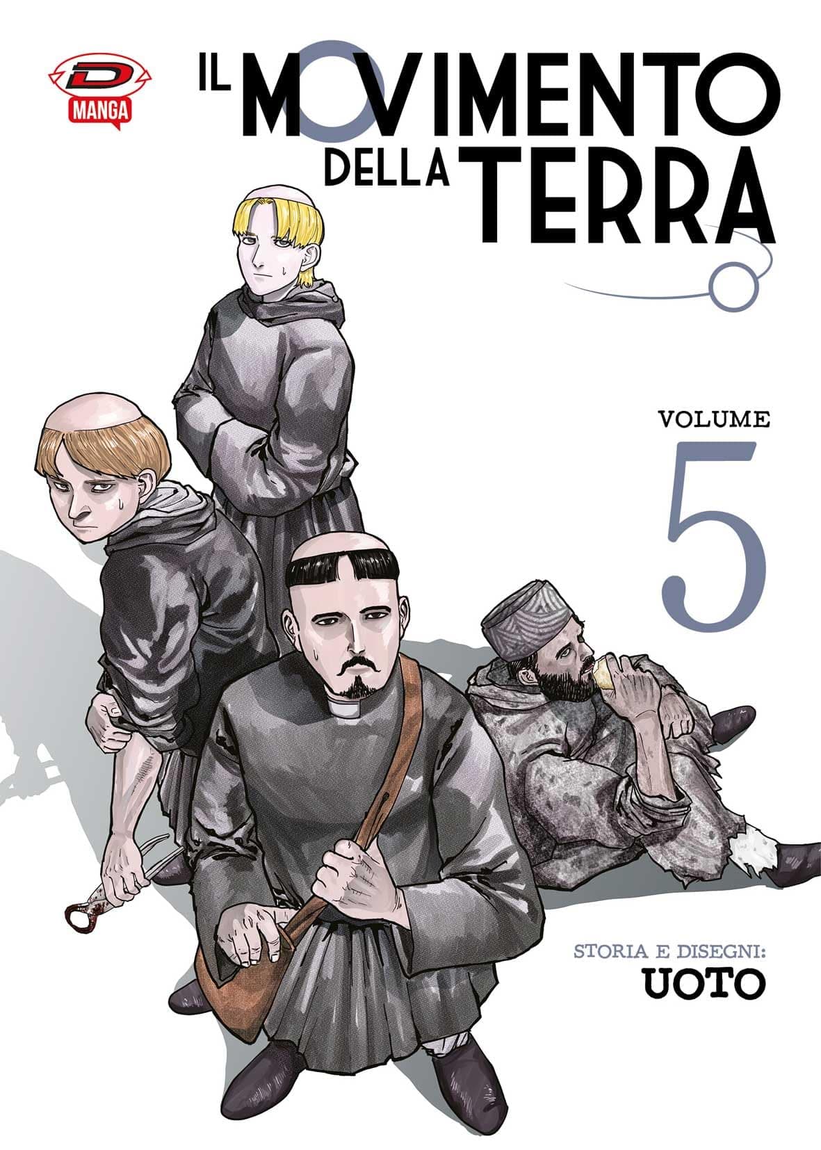 Il Movimento della Terra 5 - Dynit - Italiano