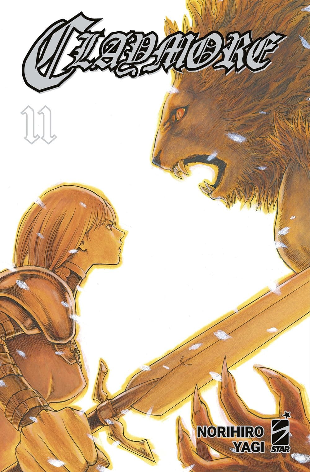 Claymore - New Edition 11 - Edizioni Star Comics - Italiano