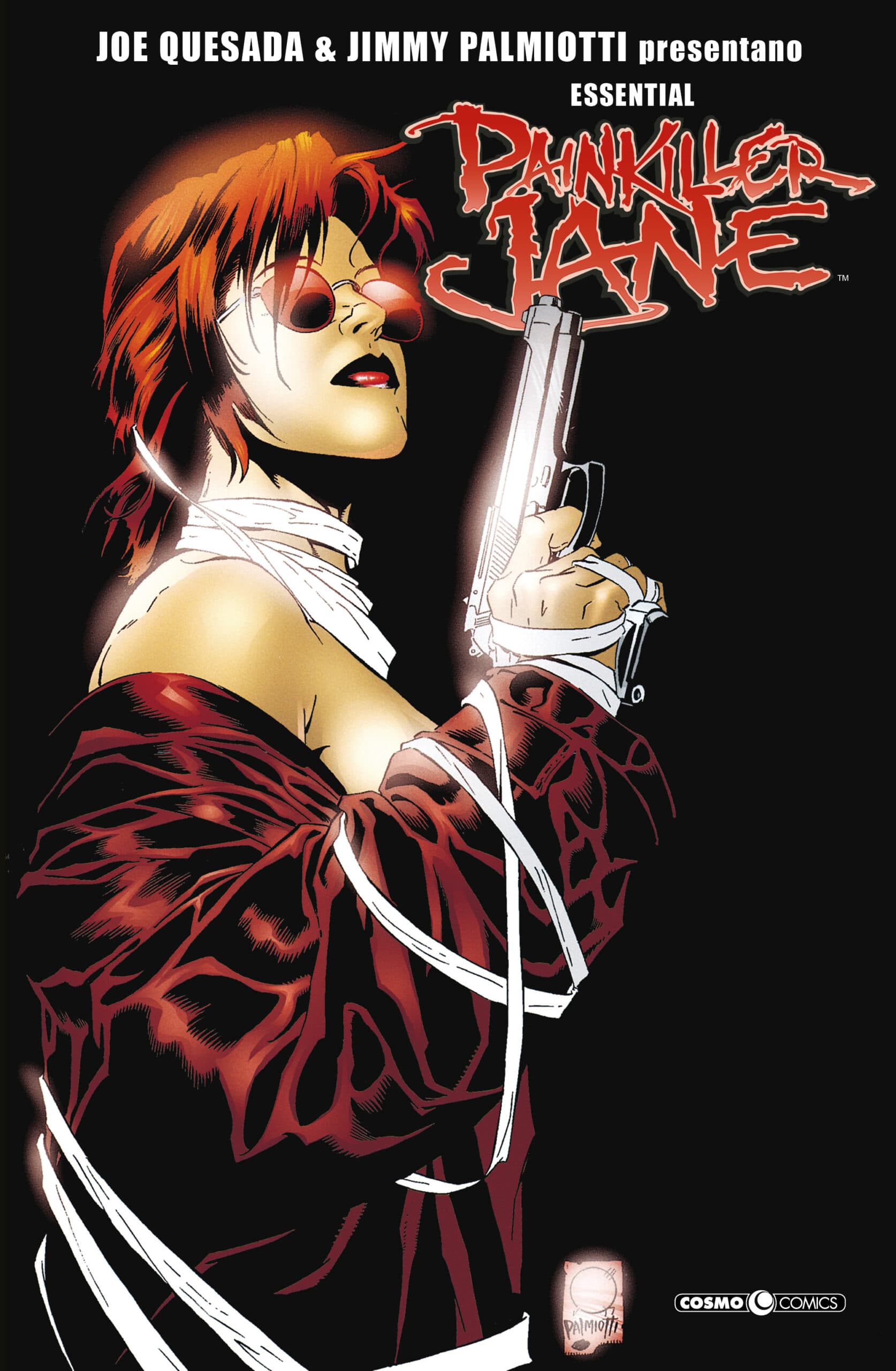 Painkiller Jane - Essential - Cosmo Comics 168 - Editoriale Cosmo - Italiano