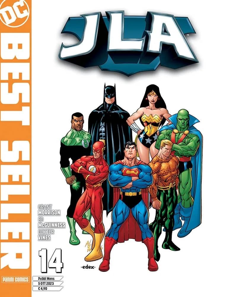 JLA di Grant Morrison 14 - DC Best Seller 41 - Panini Comics - Italiano