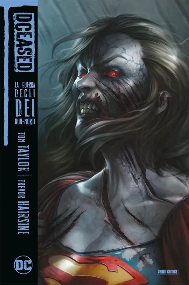 Dceased - La Guerra degli Dei Non-Morti - DC Comics Evergreen - Panini Comics - Italiano