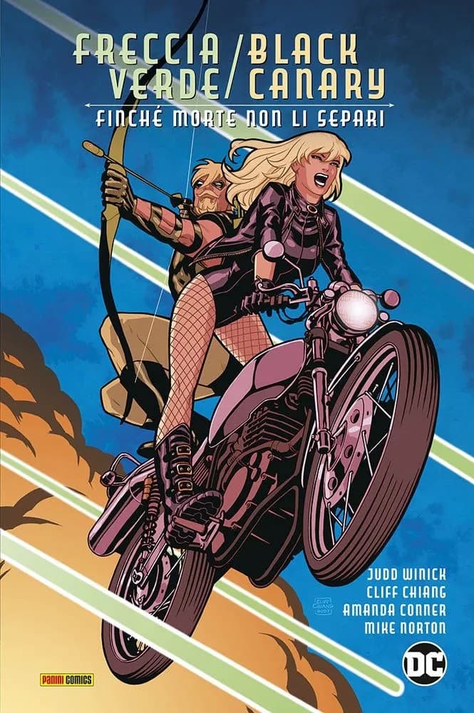 Freccia Verde / Black Canary - Finchè Morte Non li Separi - DC Comics Evergreen - Panini Comics - Italiano