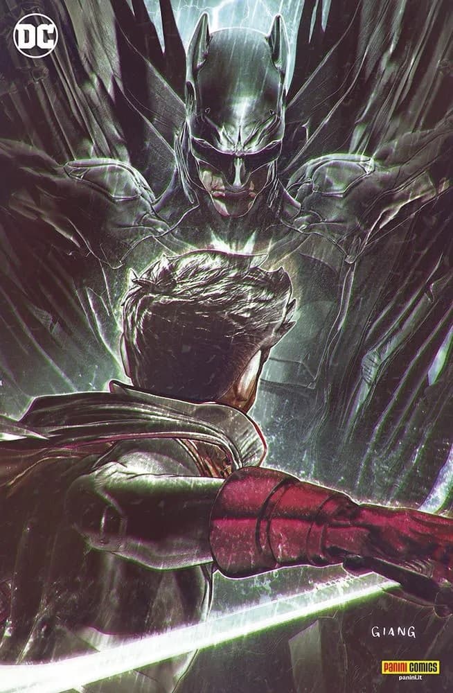 Batman Vs. Robin - Lazarus Planet 4 - Variant - DC Select 13 - Panini Comics - Italiano