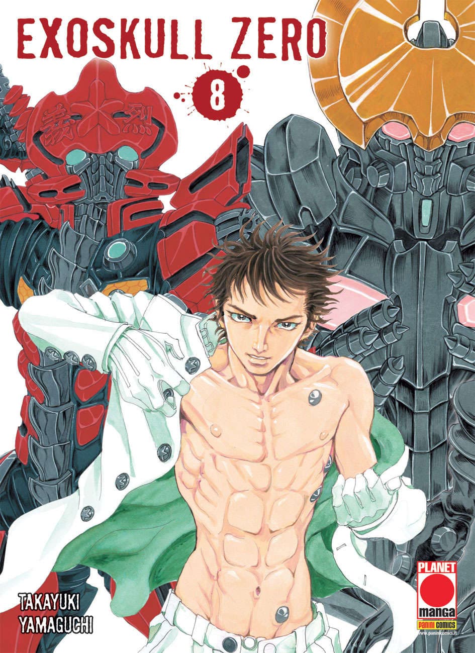 Exoskull Zero 8 - Panini Comics - Italiano