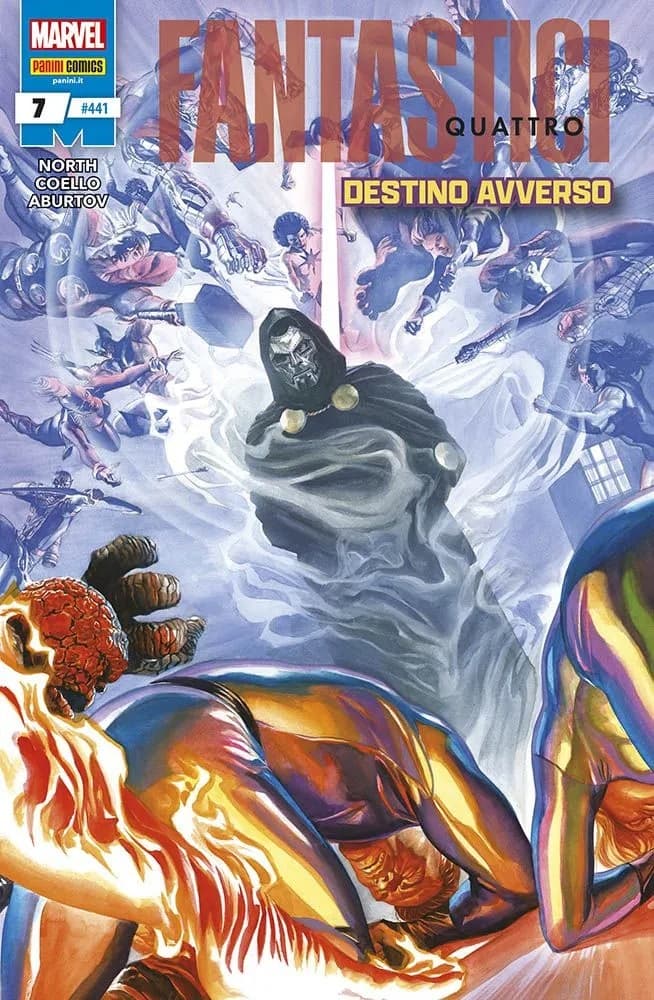 Fantastici Quattro 7 (441) - Panini Comics - Italiano
