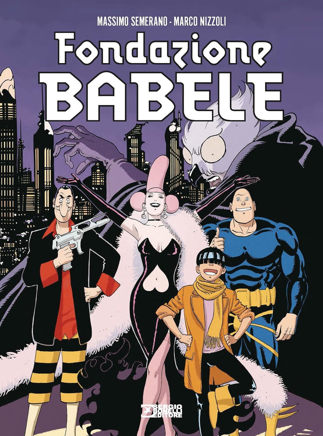 Fondazione Babele - Sergio Bonelli Editore - Italiano