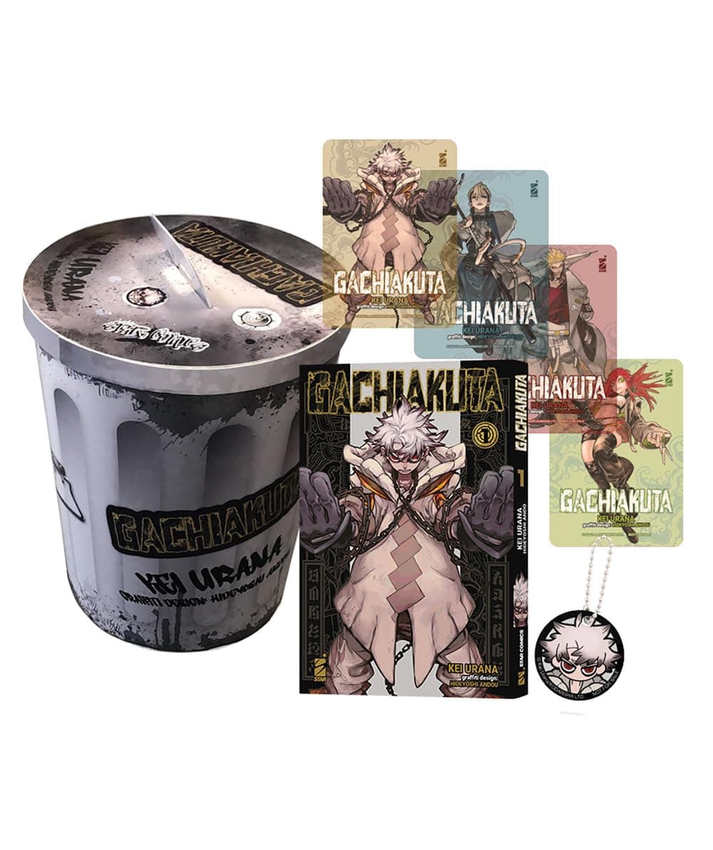 Gachiakuta 1 - Limited Edition Exclusive Trash Box - Janku Limited 1 - Edizioni Star Comics - Italiano