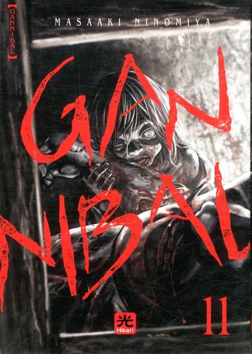 Gannibal 11 - Hikari - 001 Edizioni - Italiano