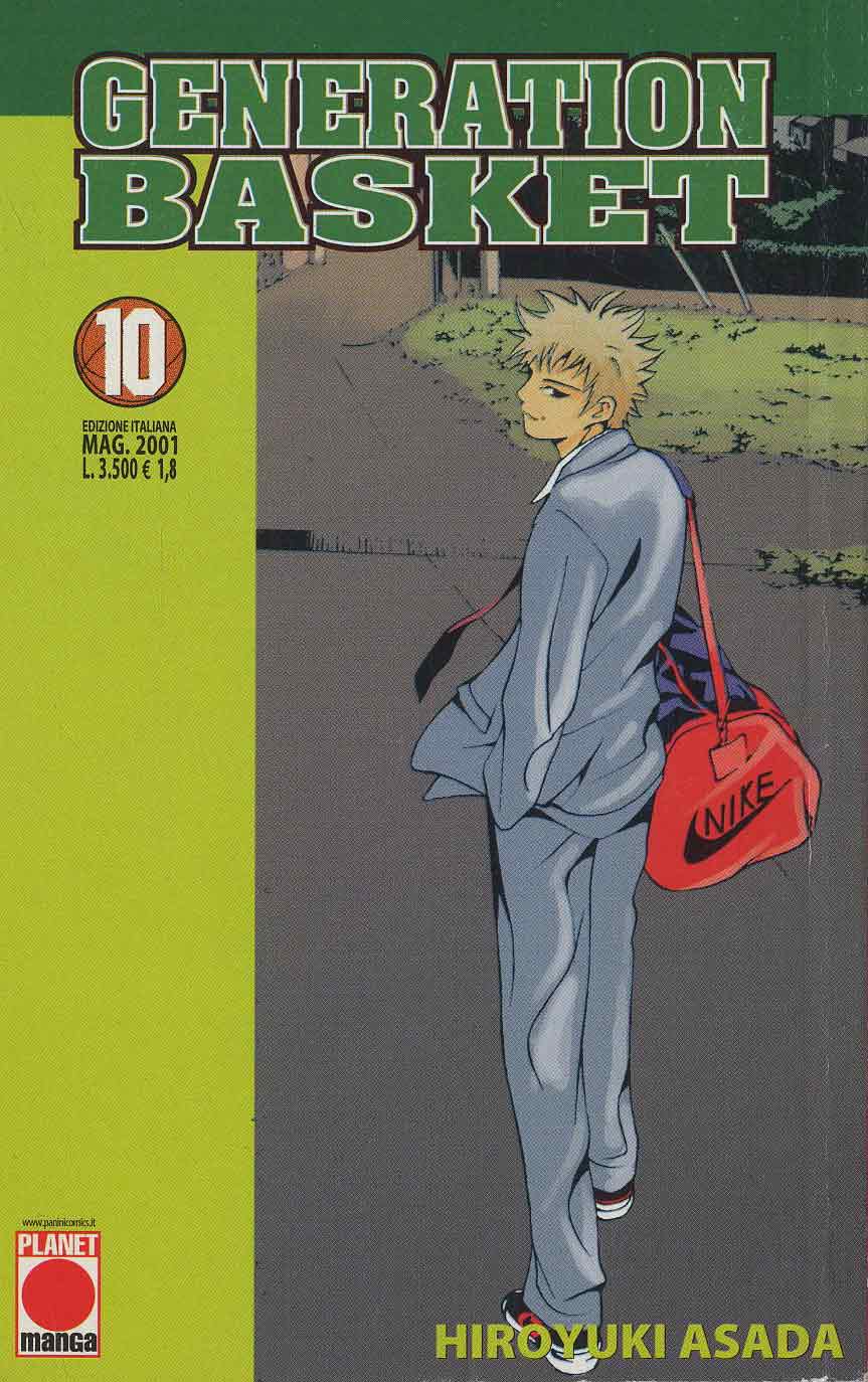 Generation Basket 10 - Panini Comics - Italiano