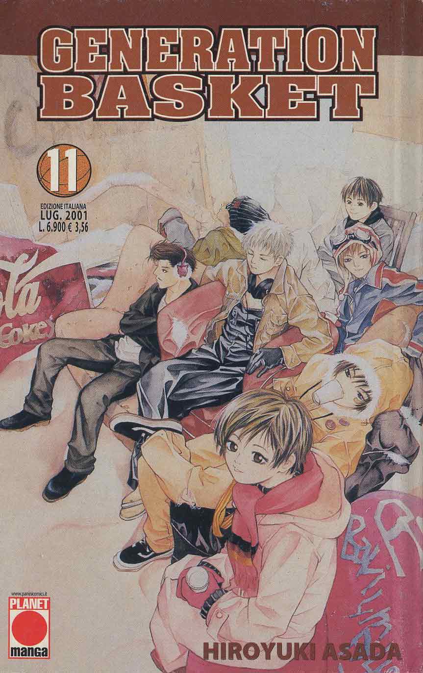 Generation Basket 11 - Panini Comics - Italiano