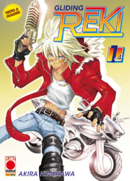 Gliding Reki 1 - Cover A - Panini Comics - Italiano