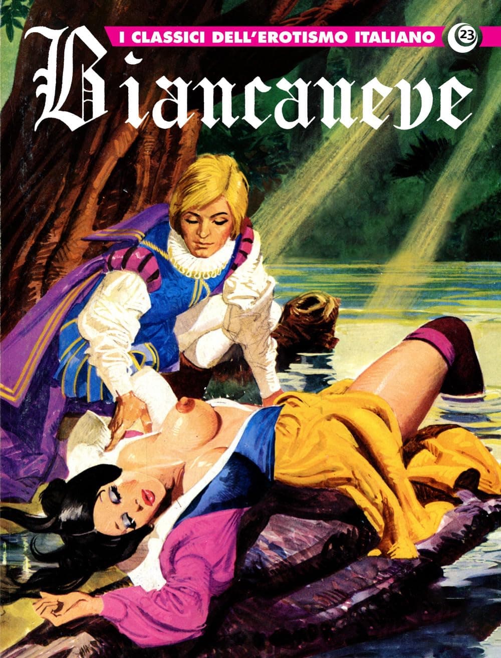 I Classici dell'Erotismo Italiano 23 - Biancaneve 2 - I Grandi Maestri 78 - Editoriale Cosmo - Italiano